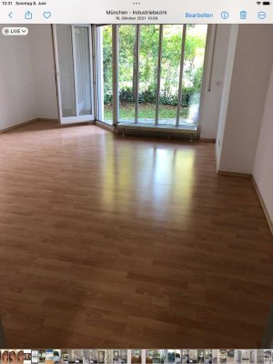 Großzügiges und helles 1-Zimmer Appartement mit Terrasse und Gartenanteil in Allach-Untermenzing