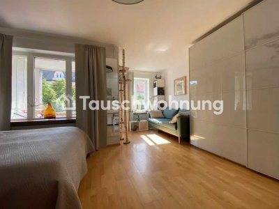 Tauschwohnung: Schöne helle, familientaugliche 3-Zimmer Wohnung