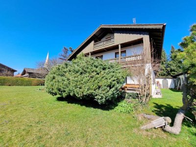 Wohnhaus auf herrlichem Grundstück im idyllischen Otterfing - Kreis Miesbach