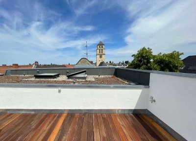 Exklusive Penthaus-Maisonette WE mit Dachterrasse! Nahe dem Stadtpark!
