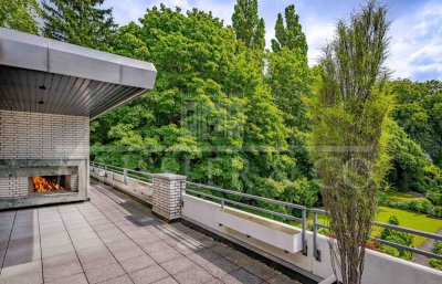 Penthouse mit großer Dachterrasse in Bestlage