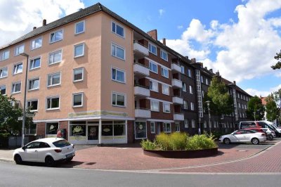 Helle neu sanierte 2-Zimmer-Wohnung in Hannover - List