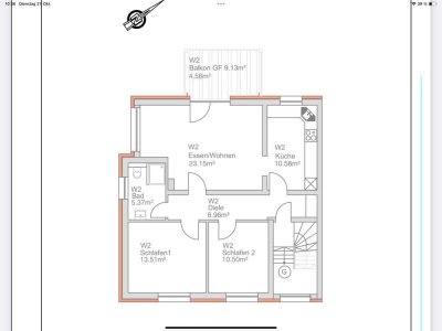 Moderne 3 ZKB EG-Wohnung mit Terrasse und Garten in Trier-Heiligkreuz - Erstbezug nach Kernsanierung