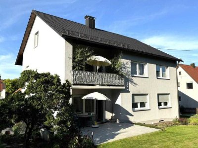Moderniesiertes Zweifamilienhaus in ruhiger Lage
