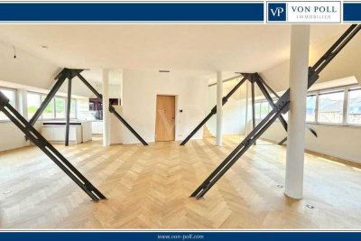 Elegante & Stilvolle Loftwohnung über zwei Etagen - MA Oststadt