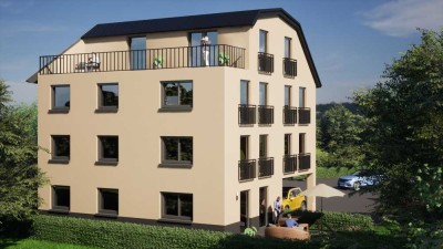 **Mit 2 Balkonen - Energieeffizienter Wohntraum in Zwönitz**