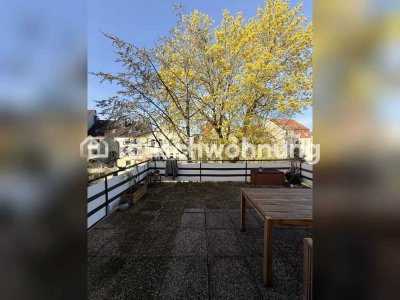 Tauschwohnung: Wunderschöne Altbau Wohnung sucht neue Bewohner*innen.