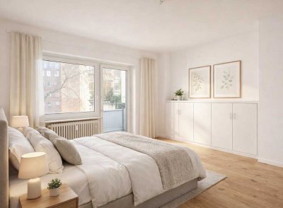 Starte deine neue WG! Renovierte 3-Zimmer-Wohnung mitten in Koblenz