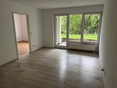 Charmante 2-Zimmer-Wohnung mit Terrasse und Tiefgaragenstellplatz