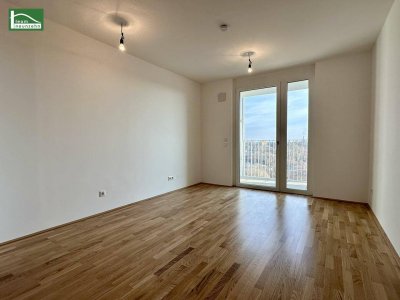 Wohngenuss nahe der Alten Donau: 2-Zimmer Wohnung inkl. Freifläche und Einbauküche - beziehbar ab sofort