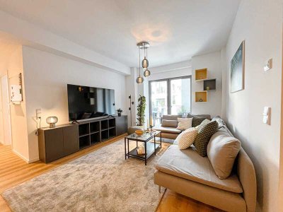 Campus- Exklusive City-Apartment in Aachen – 
Komfortabel & modern eingerichtet