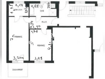 Tauschwohnung: OSSENDORF. Suchen grössere Wohnung. 2 Zimmer gegen 3/4.