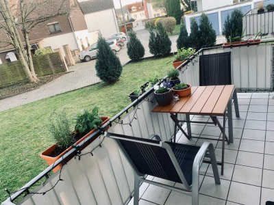 Lichtdurchflutete Wohnung zum Wohlfühlen