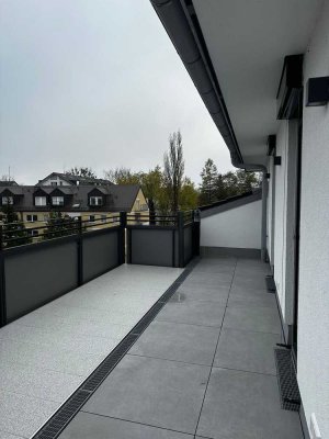 Exklusive Maisonette-Wohnung in München – 140 m² Wohntraum mit Dachterrasse, 2 Balkonen, Luxus-Küche
