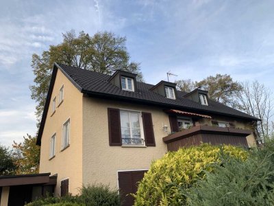 Freistehendes Mehrfamilienhaus in Stuttgart-Rohr