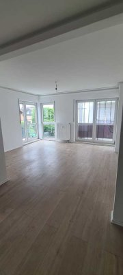 Sanierte 2-Zimmer Wohnung mit Küche, Bad und Balkon in Trebur-Geinsheim