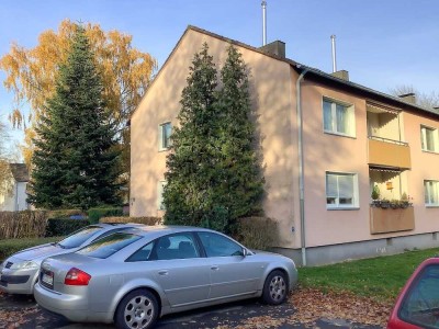 Im Grünen gelegene 3-Zimmer-Wohnung