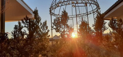 Moderner Bungalow in der Thermenregion