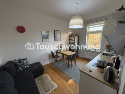 Tauschwohnung: Tausche 2-Zimmer KTV gegen 3-Zimmer in zentraler Lage