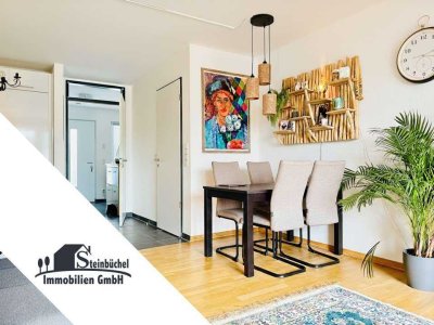 Einzigartiges Wohngefühl auf zwei Ebenen – 3-Zimmer-Maisonette am Schlossgarten!