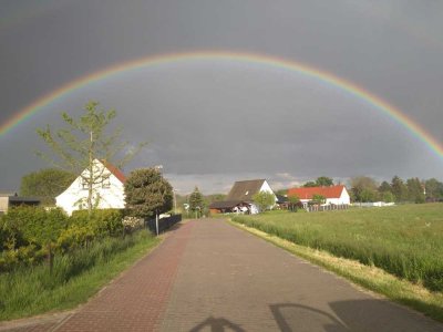 ATTRAKTIVE NEU AUSGEBAUTE Dachgeschosswohnung mit Gartenanteil