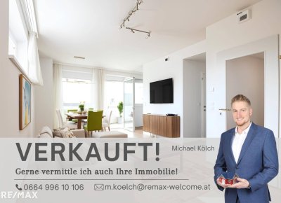 WIE NEU! Moderne 2 Zimmer Wohnung mit Loggia in Top Lage!