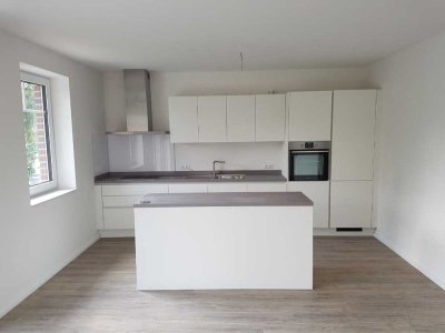 Moderne 3-Zimmer-KfW-55-Wohnung mit Balkon & 2 Stellplätzen