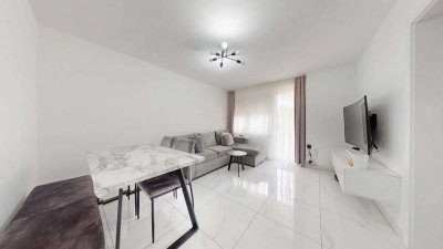 Sanierung 2022! Möblierte 2 Zimmer Wohnung in exklusiver Lage