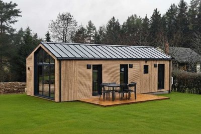 Tinyhaus komplett eingerichtet Erstbezug,  Miete befristet bis Ende März