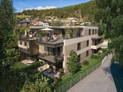 Penthouse 3 Zi.-Terrassenwohnung Natters NEUBAU