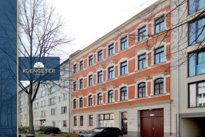 NEU: Ihre teilmöblierte Traumwohnung mit Süd-Balkon und EBK in Eutritzsch!