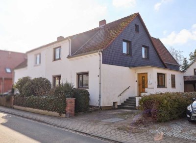 Frisch renovierte Altbau-Doppelhaushälfte in beliebter, familienfreundlicher Lage Hannover-Bothfeld