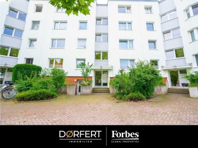 Hannover - Gross Buchholz | Erdgeschosswohnung mit Gartenbereich & Abstellraum in zentraler Lage
