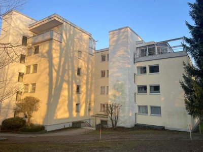 Wohngebiet Haubenschloß | 3-Zi.-Whg. | ca. 97 m², EBK, Balkon, TG-Stpl.