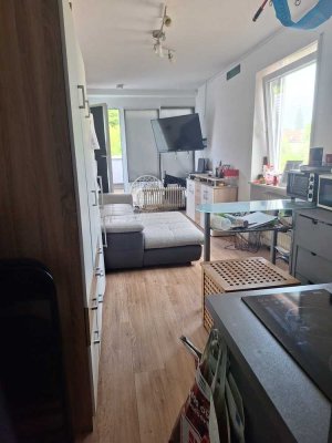 1-Zimmer-Wohnung mit Ausblick & Balkon in Passau