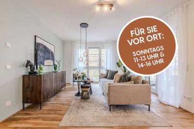 Ihr persönlicher Rückzugsort - 3-Zimmer-Wohnung mit hochwertiger Ausstattung und Balkon