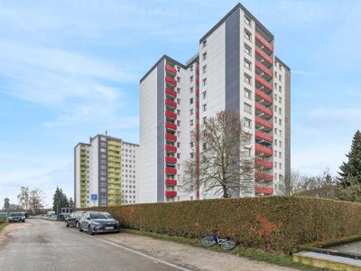 Gepflegte 4-Zimmer-Eigentumswohnung mit Balkon und Stellplatz in Schwabach-Eichwasen