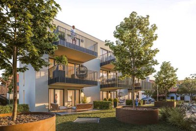 NEUBAU - Charmante 2-Zimmer-Wohnung