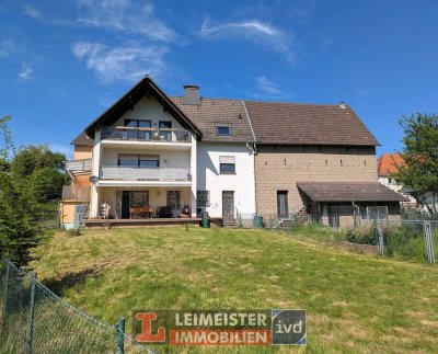 INVESTMENT NICHT NUR FÜR PFERDEFANS! MEHRFAMILIENHAUS UND EINFAMILIENHAUS MIT SCHEUNE UND KOPPEL