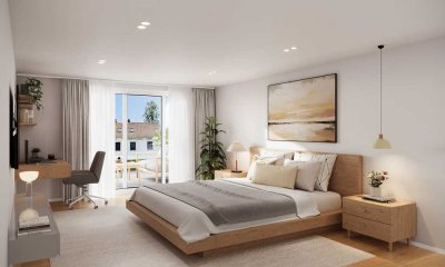 Moderne Neubauwohnung in der Oberen Stadt  Baustart erfolgt | KfW-40 QNG | mit Terrass