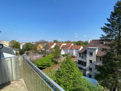 Tolle 4-Zimmer Wohnung  mit Balkon in Citylage direkt am Anger