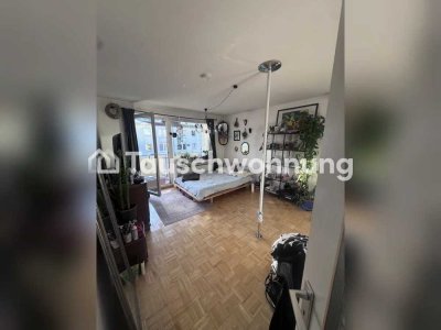 Tauschwohnung: 3 Zimmer Wohnung ruhige Lage + Balkon und Gartenmitnutzung