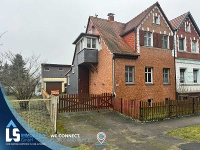 Einfamilienhaus im außergewöhnlichen Stil nahe der Elbe