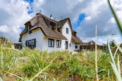 Luxus Doppelhaushälfte
"Haus Miarwürfki" mi Traumblick über Nordsee & Wattenmeer