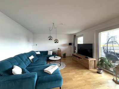 Erstklassige Neubauwohnung mit Balkon und Garagenplatz – Jetzt sichern!