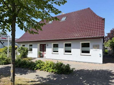 Behinderten- und rollstuhlgerechte Ferienwohnung mit Terrasse in zentraler Lage