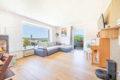 GartenFlair - Ideale Familienwohnung mit großem Garten