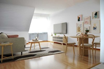 +++ AVERNET - STIMMUNGSVOLLES WOHNEN - HELLE 4,5 ZIMMER - MAISONETTE - WOHNUNG IN WEHR +++