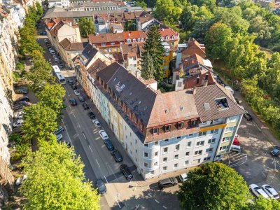 Saniertes 6-Familienhaus in Zentrumsnähe dennoch ruhig gelegen in Flussnähe zu verkaufen