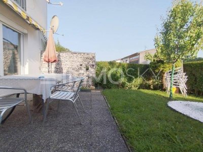 Gemütliches Eckreihenhaus mit Terrasse in ruhiger Sackgasse!